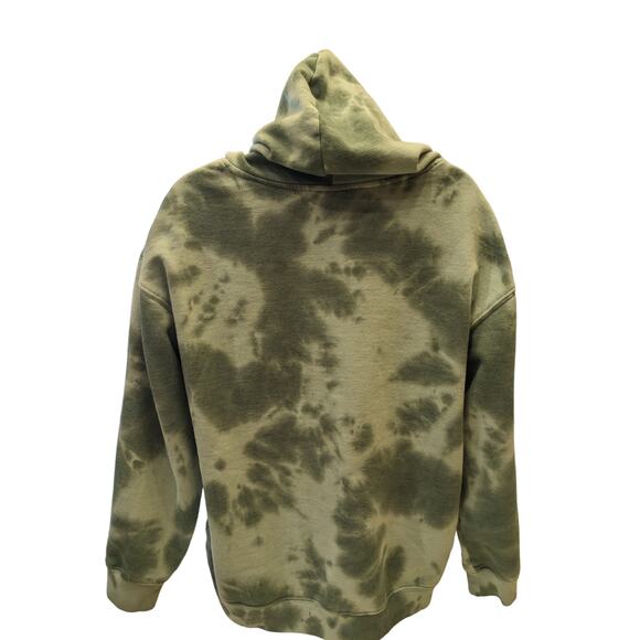 Disney Mickey Mouse Hoodie Sweatshirt Women Medium Cozy Pullover Kangaroo Pocket - Picture 2 of 11